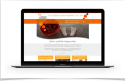 Website Vitatol voetreflexpraktijk Edam. Ook voor iPad en iPhone